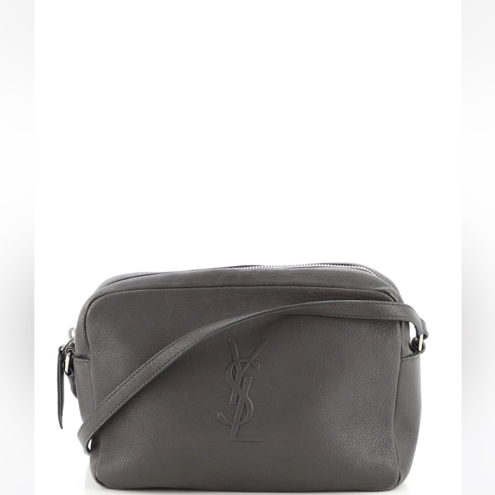 Saint Laurent Leather Lou Camera Bag